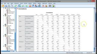 Assessing collinearity with SPSS [upl. by Aneeuq]