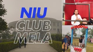 Club Mela  NIU  Noida international University noidainternationaluniversity [upl. by Albertson]