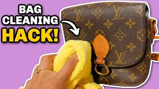 How To Restore Your LV Bag At Home  Clean Condition amp Polish [upl. by Eleon]