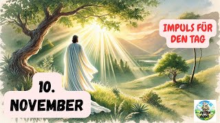 Impuls für den Tag – 10 November 2024 – Pastor Bernd [upl. by Amos]