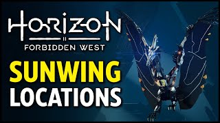 All Sunwing Locations  Horizon Forbidden West [upl. by Jacquie]