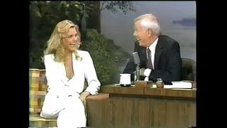 Michelle Pfeiffer on The Tonight Show with Johnny Carson 1980 [upl. by Dygert]