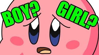 Kirbys Gender Controversy [upl. by Noxid]