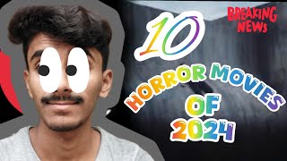 10 best horror movies of 2024 suggestion with steaming platformsHnsrtv top horror movies [upl. by Krystalle]