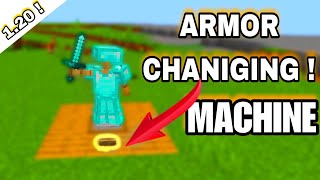 EASY Armor Stand Swapper in Minecraft 120 Tutorial [upl. by Akciret]