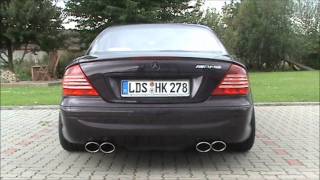 Mercedes CL 500 Typ 215 mit Supersport Duplex ESD in AMG Optik [upl. by Fiske]