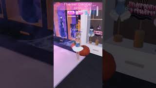 Play a round of DTI with me the Theme is DANCERfyp dti roblox \ [upl. by Kendrah]