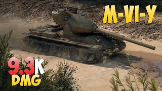 MVIY  7 Kills 93K DMG  Polite  World Of Tanks [upl. by Essilem]