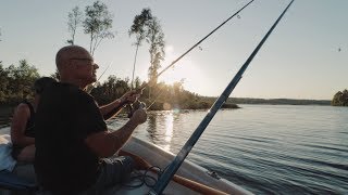 Fisketur på Hängasjön [upl. by Nade]