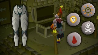 My Barrows Killcount is 1  OSRS Ironman 13 [upl. by Goggin]