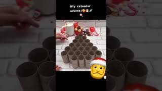 DIY Christmas advent 😍christmas2024 alliwantforchristmasisyou diy home [upl. by Getter]