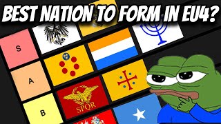 Best Formable Nation in EU4 Formable nations tier list Europa Universalis 4 2021 UPDATED [upl. by Kamal]