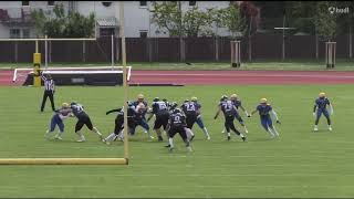 Stefan Dirnberger  Graz Giants  2024 AFLCEFL Highlights [upl. by Keram561]