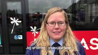 Yrkessjåførlærling persontransport Ida Martinsen [upl. by Adias]