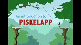 Piskelapp  Simple diving animation [upl. by Ailicec]