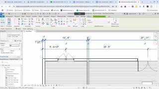 Dimensioning your house in Revit [upl. by Atekihc]