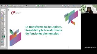 8⭐LA TRANSFORMADA DE LAPLACE LINEALIDAD Y LA TRANSFORMADA DE FUNCIONES ELEMENTALES🥇🚀UTP✌️20241 [upl. by Morey327]