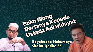 Sholat Qodho  Ustadz Adi Hidayat [upl. by Esyla]