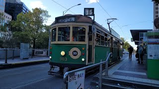 Tramspotting at Parliament Station Albert St [upl. by Alford]