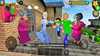 Multi Characters in Scary Teacher 3D Chapter Update Special Episode Android Game [upl. by Aihsenot548]