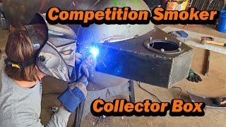 Competition Offset Smoker gets a NEW Collector Box [upl. by Ibed]