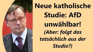 Es wird Eindeutigkeit suggeriert die es nicht gibt  Keine Partei genügt Kriterien der Studie [upl. by Keli893]