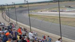 Bobby East  USAC Silver Crown  June 29 2013  Pikes Peak International Raceway [upl. by Ahsenod92]