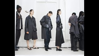 LEMAIRE  SpringSummer 2025 Show [upl. by Farmann]