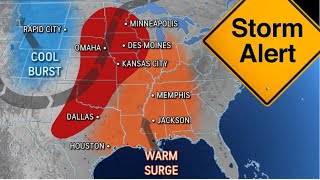 Severe Weather Alert What You Need to Know Across the US This Week [upl. by Magna]