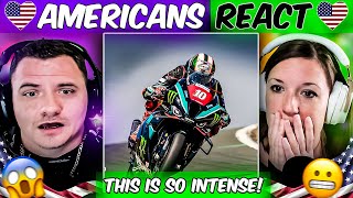 AMERICANS REACT  Fastest EVER Lap of the Isle of Man TT  Peter Hickman  136358mph [upl. by Gnehs]