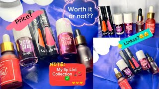 Testing Pakistans Cheapest Lip Tints 😱 liptint liptintreview testingliptint [upl. by Otokam]