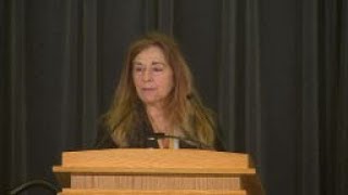 Bobbitt Prize Reading Jorie Graham [upl. by Yrolam21]