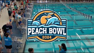 2024 Gloucester County Swimming Championships quotPeach Bowlquot [upl. by Mclaughlin]