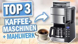 Beste KAFFEEMASCHINEN MIT MAHLWERK 2024 [upl. by Orly]