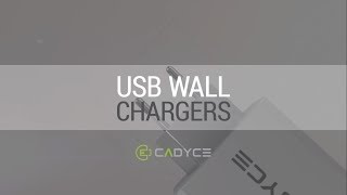 USB Wall Charger  Cadyce [upl. by Naesal773]