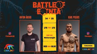 Battle of Botnia 11 Anton Åberg vs Karl Pegers [upl. by Htebaile]