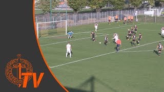 CLJ Chrobry Głogów  Górnik Zabrze 01 skrót [upl. by Kcirdez]