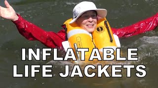 INFLATABLE LIFE JACKETS [upl. by Lalo]