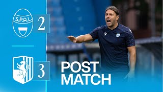 SPAL  Lucchese il post partita [upl. by Hauser]