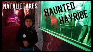 Haunted Hayride at Witchs Woods in Nashoba Valley Westford [upl. by Welton866]