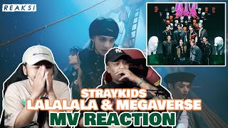 KEREN TERUS NIH   Stray Kids quot락 樂 LALALALAquot amp quotMEGAVERSEquot REACTION INDONESIA [upl. by Aihsaei973]