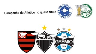 Campanha do Atlético Mineiro no Brasileirão 2023 [upl. by Wescott285]