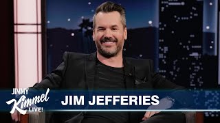 Jim Jefferies Tells the Harrowing Story of Passing a Kidney Stone [upl. by Mackintosh]