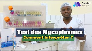 Guide complet pour interpréter les tests de culture des mycoplasmes sur milieu liquide [upl. by Dew747]