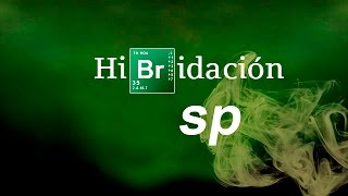 HIBRIDACIÓN SP  Química Básica [upl. by Charlie756]