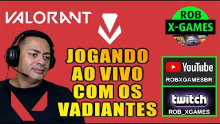 VALORANT AO VIVOjogos [upl. by Malchy]