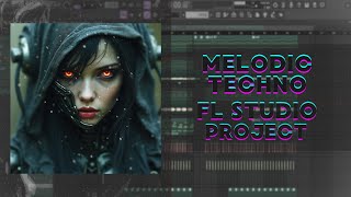 Melodic TechnoProgressive House 2024  Fl Studio FLP  Part 3 [upl. by Leary604]