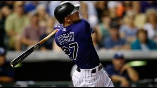 Trevor Story 2016 Highlights [upl. by Roice]