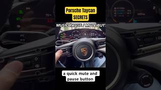 Porsche Taycan Tip18 MUTE BUTTON [upl. by Wymore652]