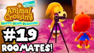 Animal Crossing Happy Home Paradise  Part 19  Roommates [upl. by Galer]